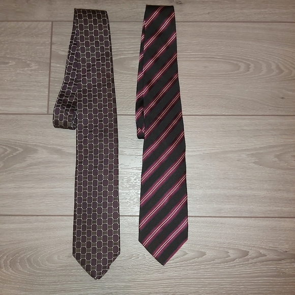Hugo Boss Ties x 2 - Picture 1 of 4